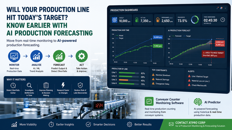 AI Production Forecasting for Real-Time Production Monitoring