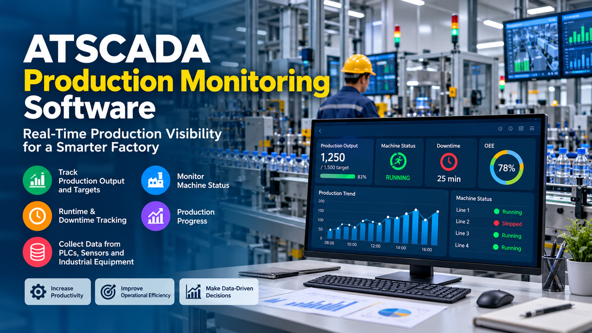 Real-Time Production Monitoring for Smarter Factory Operations