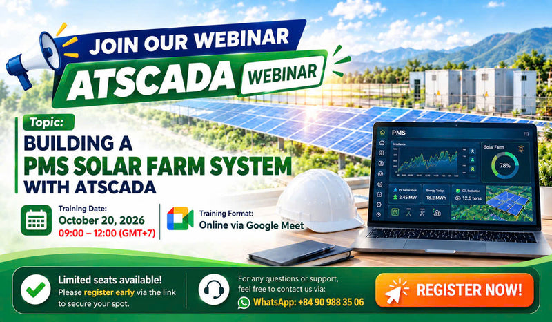 Join the ATSCADA Solar Farm EMS/PMS Training