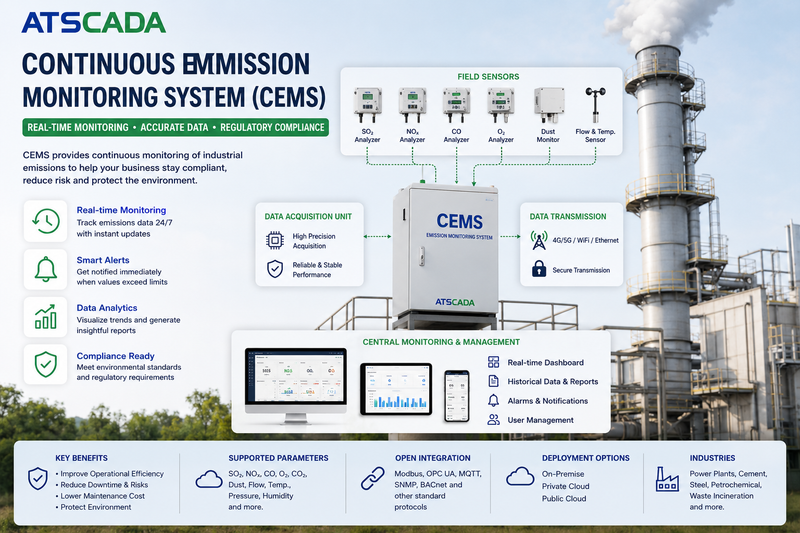 Continuous Emission Monitoring System: Why Emission Trends Matter More Than Compliance Alone
