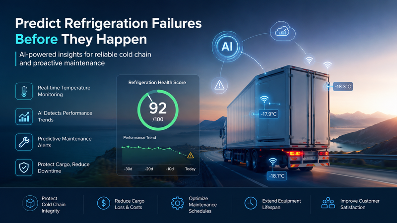 Can AI Predict Refrigeration Failures Before They Happen?