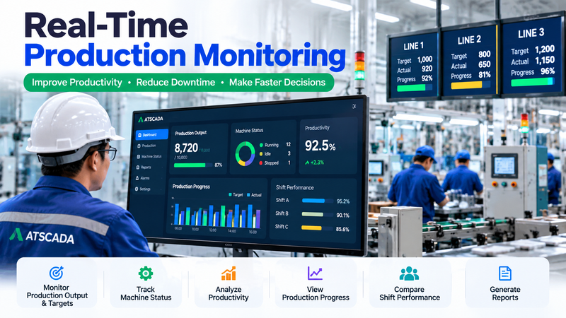 Conveyor Counter Monitoring Software: Real-Time Production Counting for Smart Factories