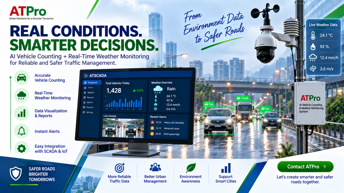 AI Vehicle Counting in Rain: How Weather Data Improves Traffic Analysis