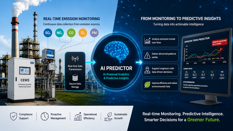 Can AI Improve Industrial Emission Monitoring? Exploring CEMS and AI Analytics