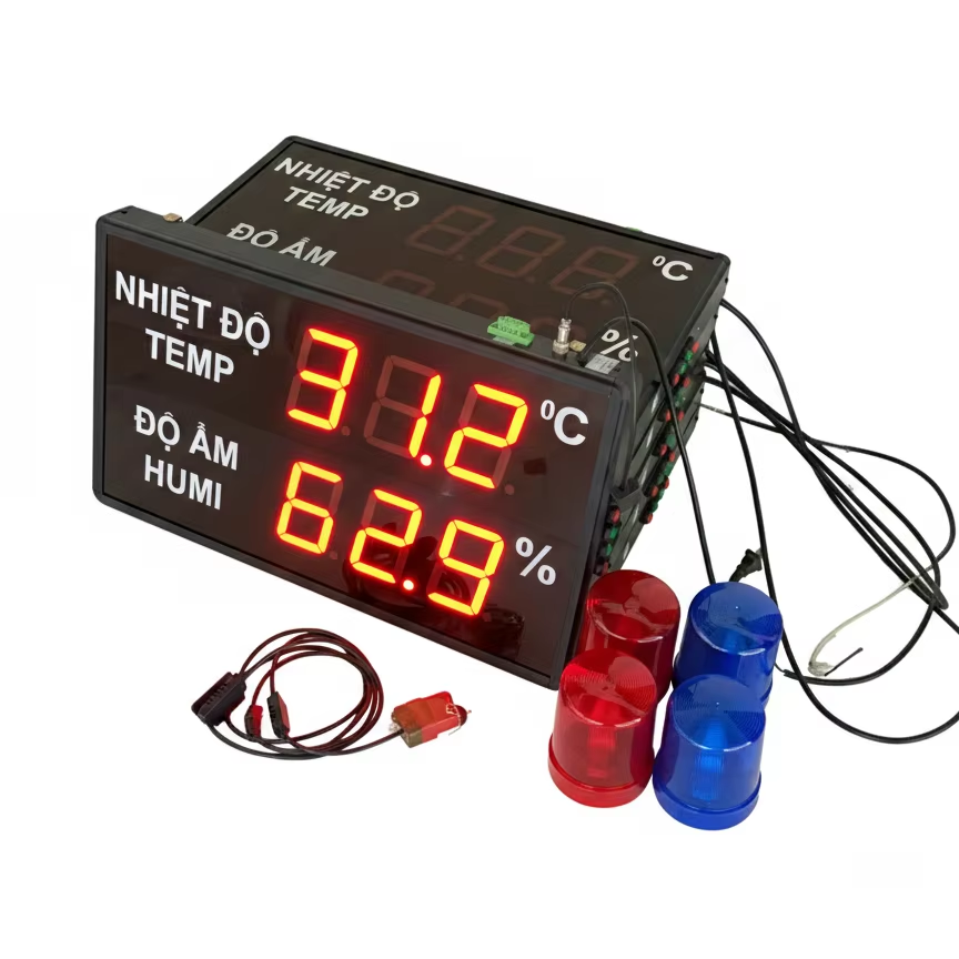 Temperature and Humidity Sensor for Industrial Applications | AT-THMT-S