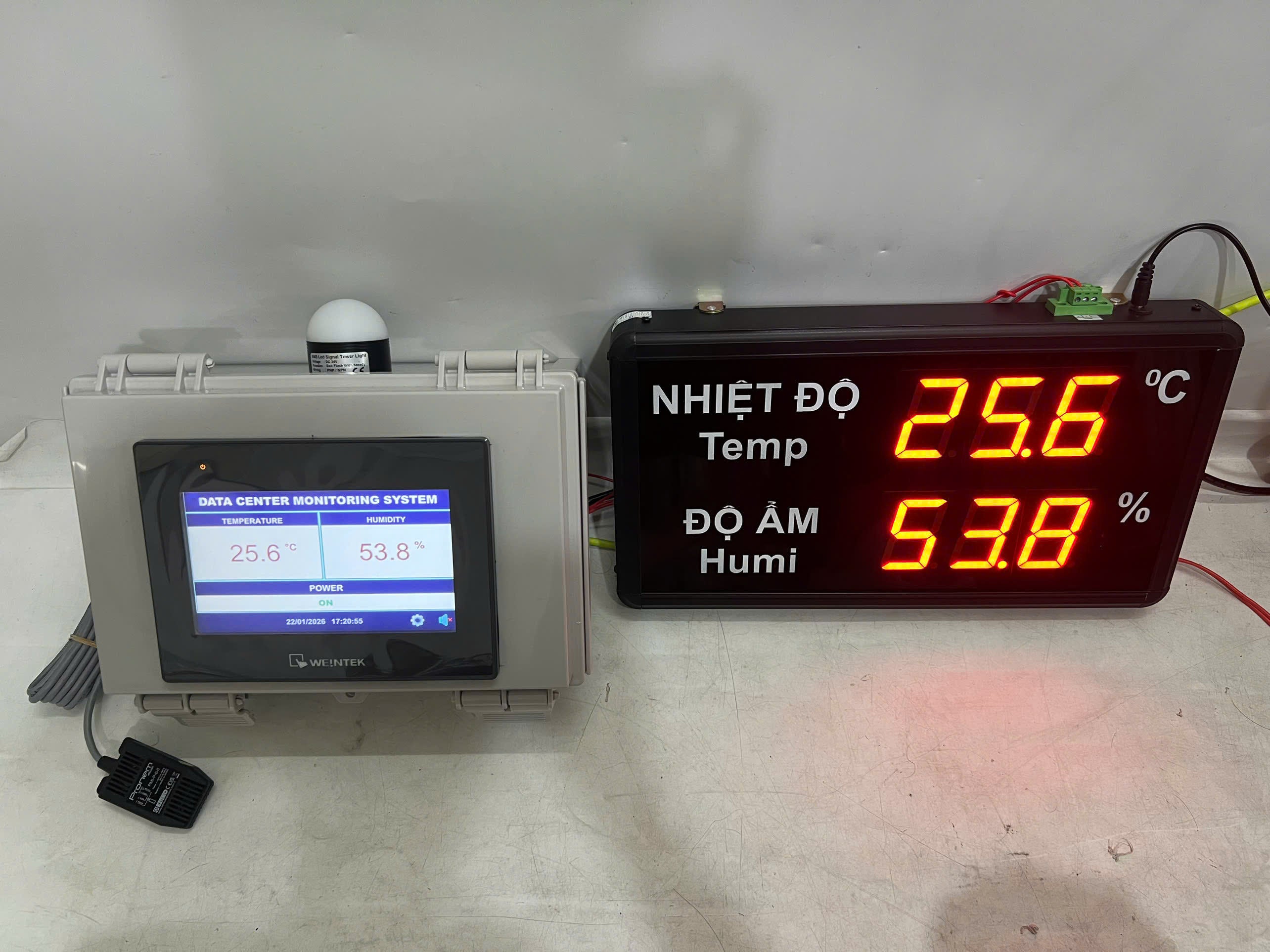 Temperature and Humidity Sensor for Industrial Applications | AT-THMT-S