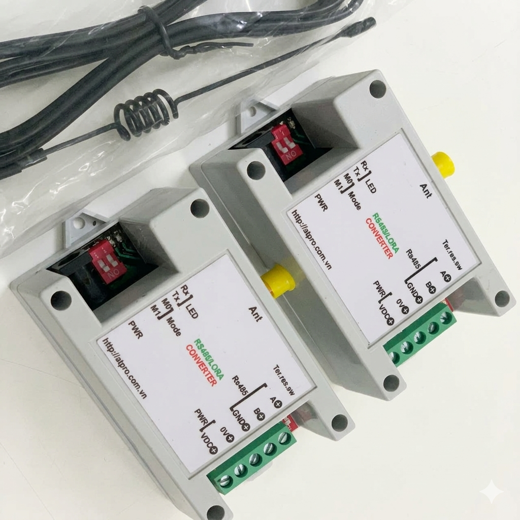 Industrial Wireless Connectivity for Modern Automation | AT-RS485/LoRa Converter