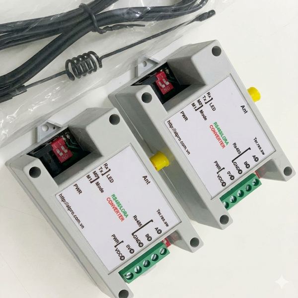 Industrial Wireless Connectivity for Modern Automation | AT-RS485/LoRa Converter