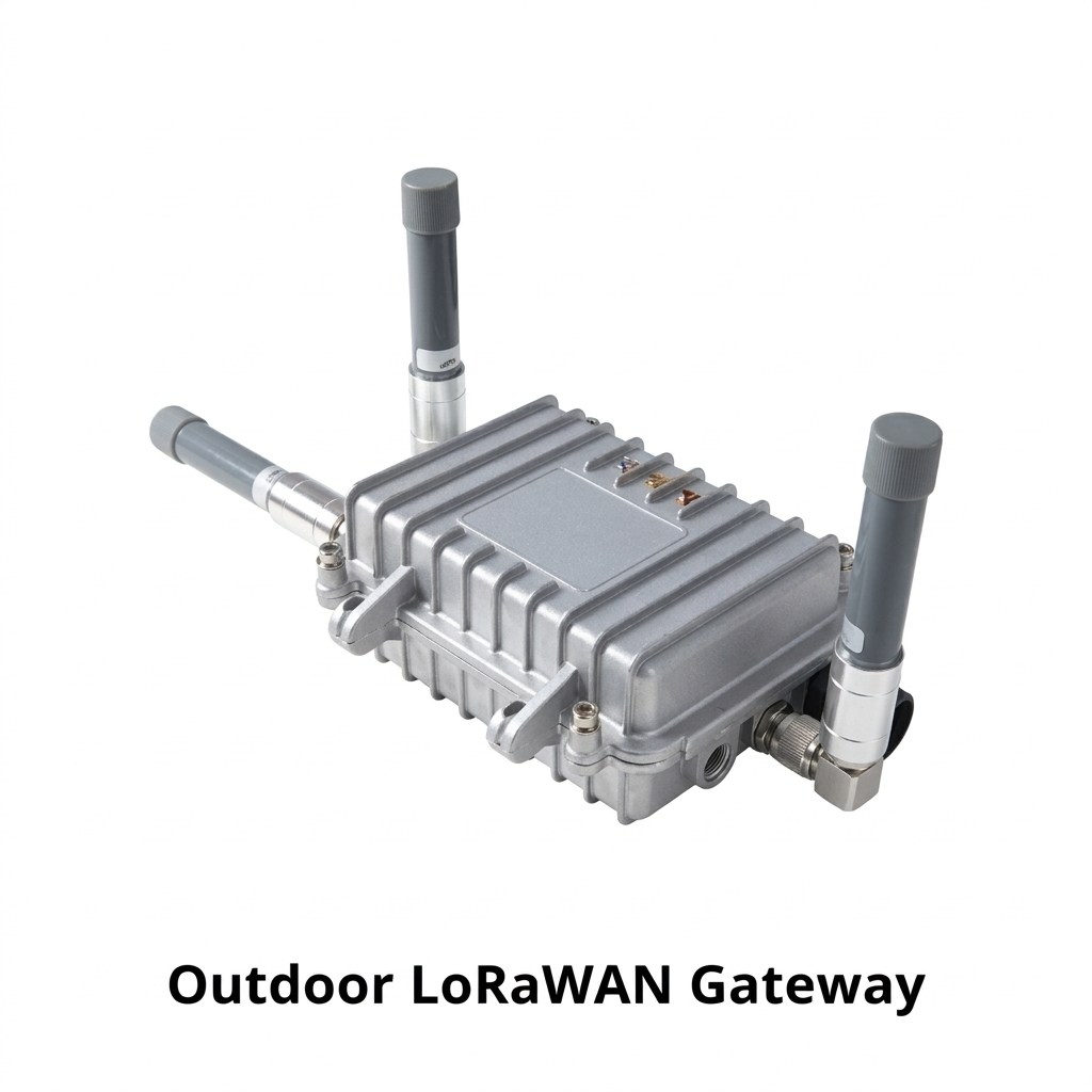 LoRaWAN Connectivity for Industrial IoT | AT-MQTT-ChirpStack Lorawan Gateway