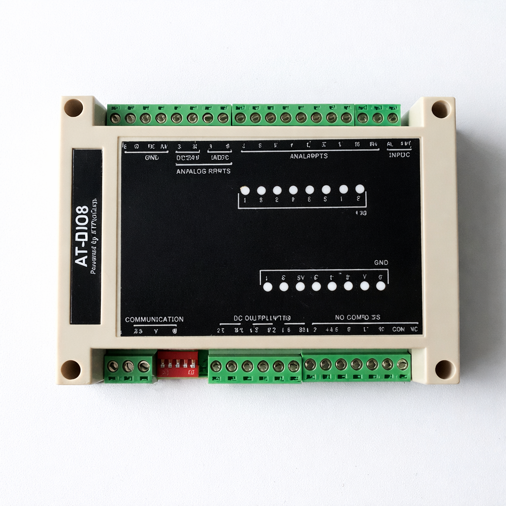 Expansion Module-General Purpose Connector Mounting | AT-DIO8 Smart I/O