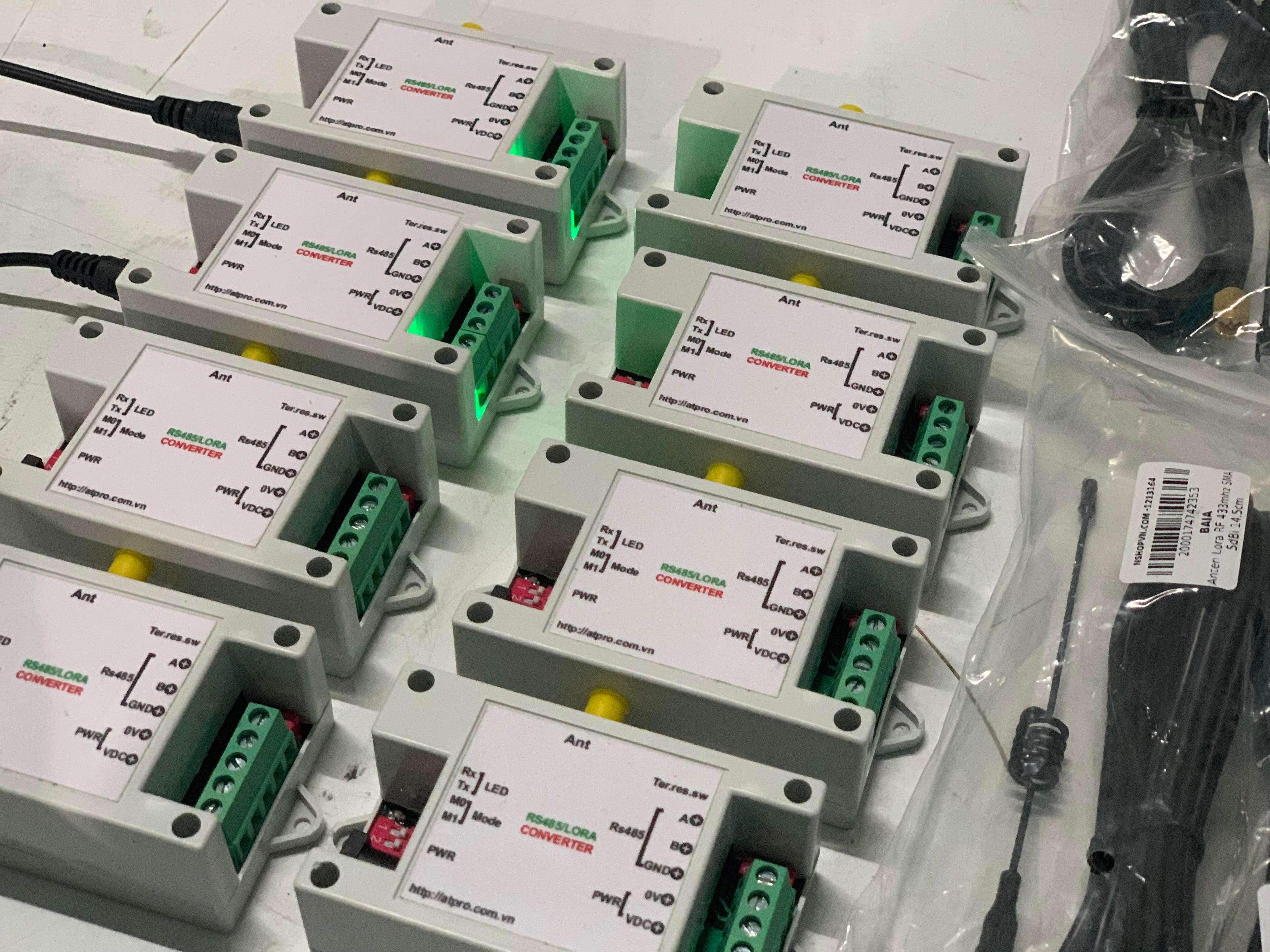 Industrial Wireless Connectivity for Modern Automation | AT-RS485/LoRa Converter
