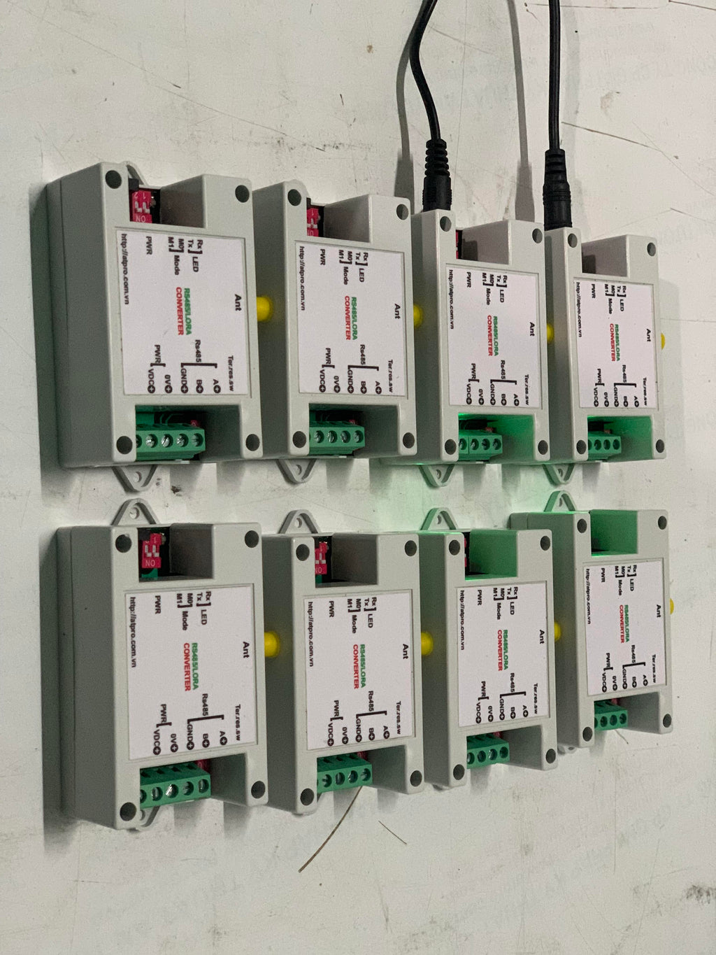Industrial Wireless Connectivity for Modern Automation | AT-RS485/LoRa Converter