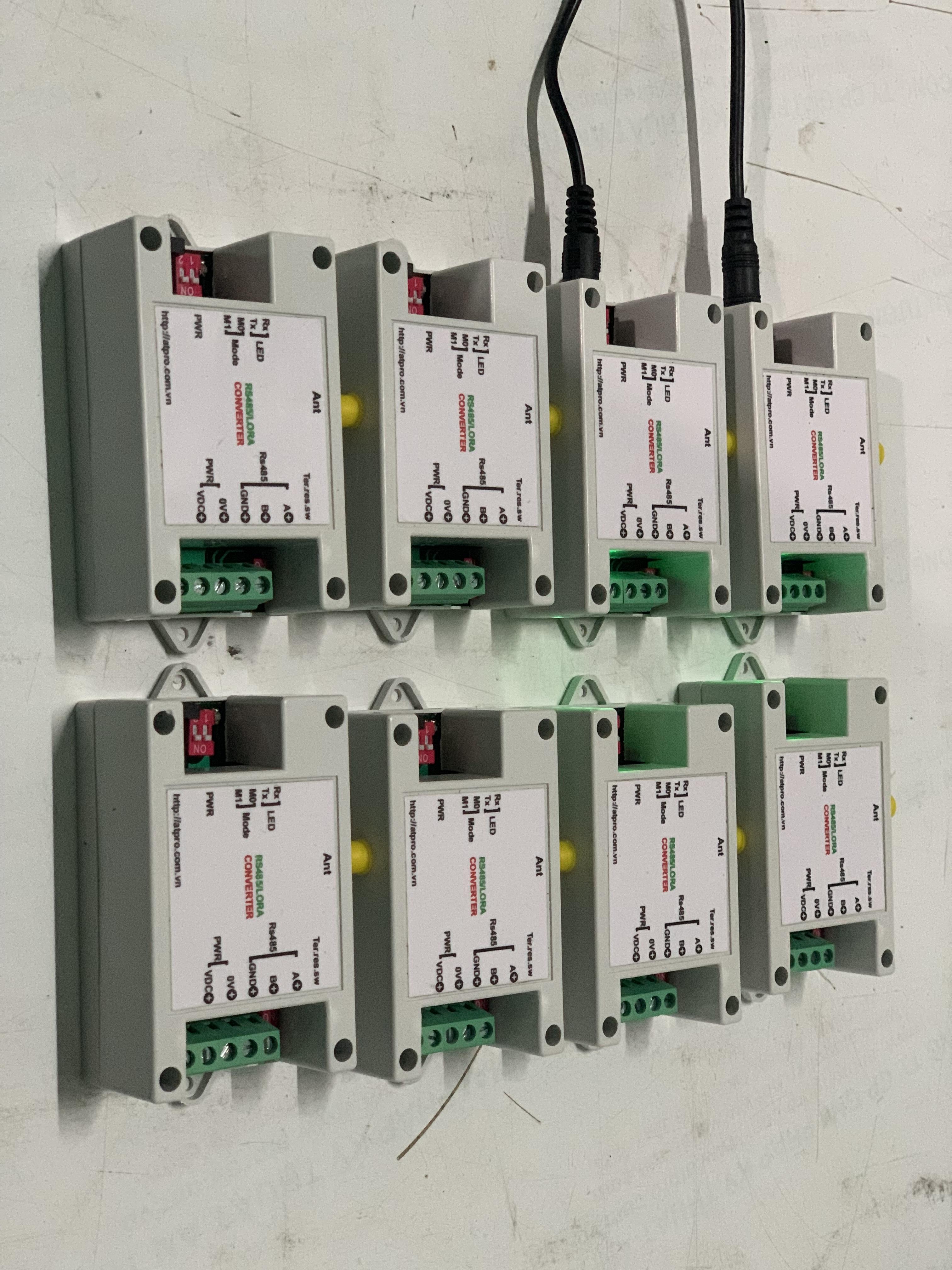 Industrial Wireless Connectivity for Modern Automation | AT-RS485/LoRa Converter
