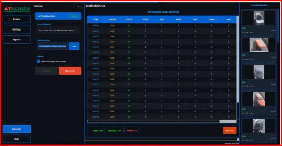 AI Traffic Analytics Platform | ONVIF Camera Integration | Real-Time Vehicle Detection & Counting Software