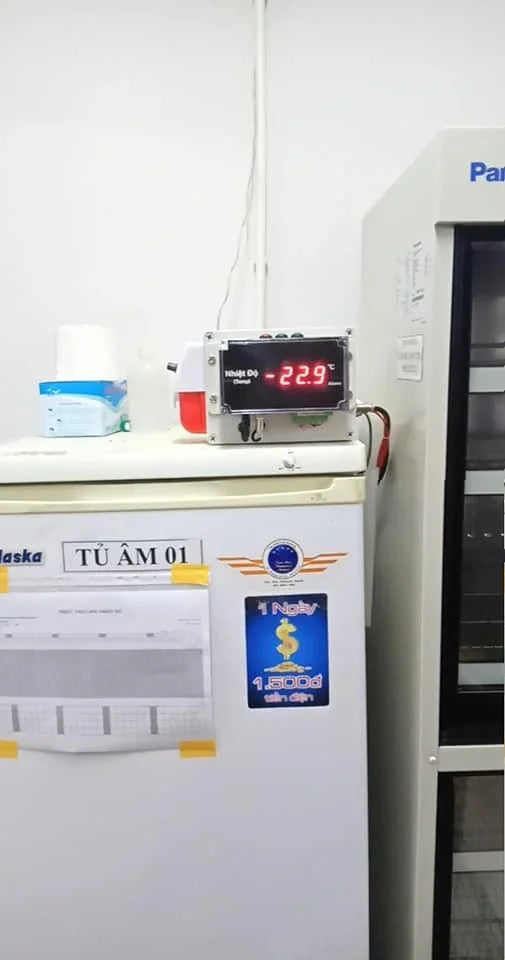 Pharmaceutical Temperature Alert System | Vaccine storage