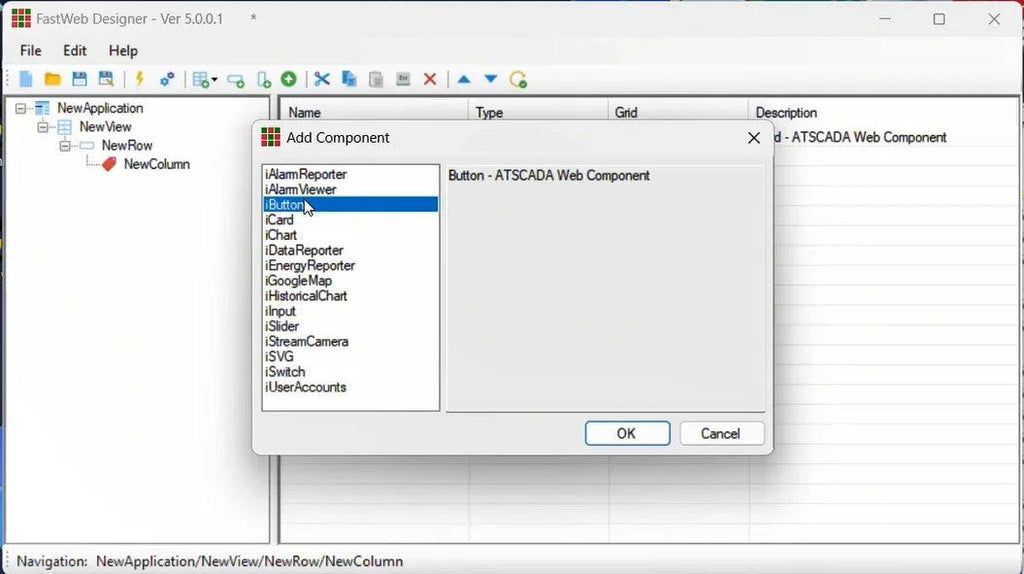 Lamar Software Interface Professional Web Interface Design Software for Industrial Monitoring ...