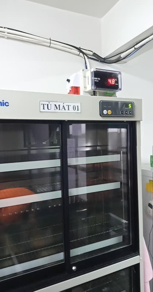 Pharmaceutical Temperature Alert System | Vaccine storage