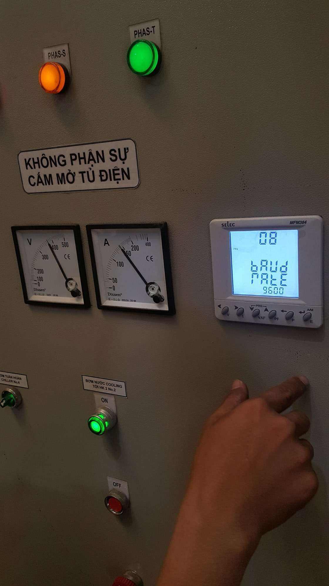Industrial PMS Software Platform for Real-Time Power Monitoring and Energy Optimization | AT-PMS