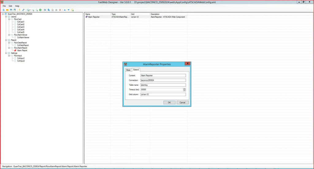 Software interface with a dialog box open on a white background