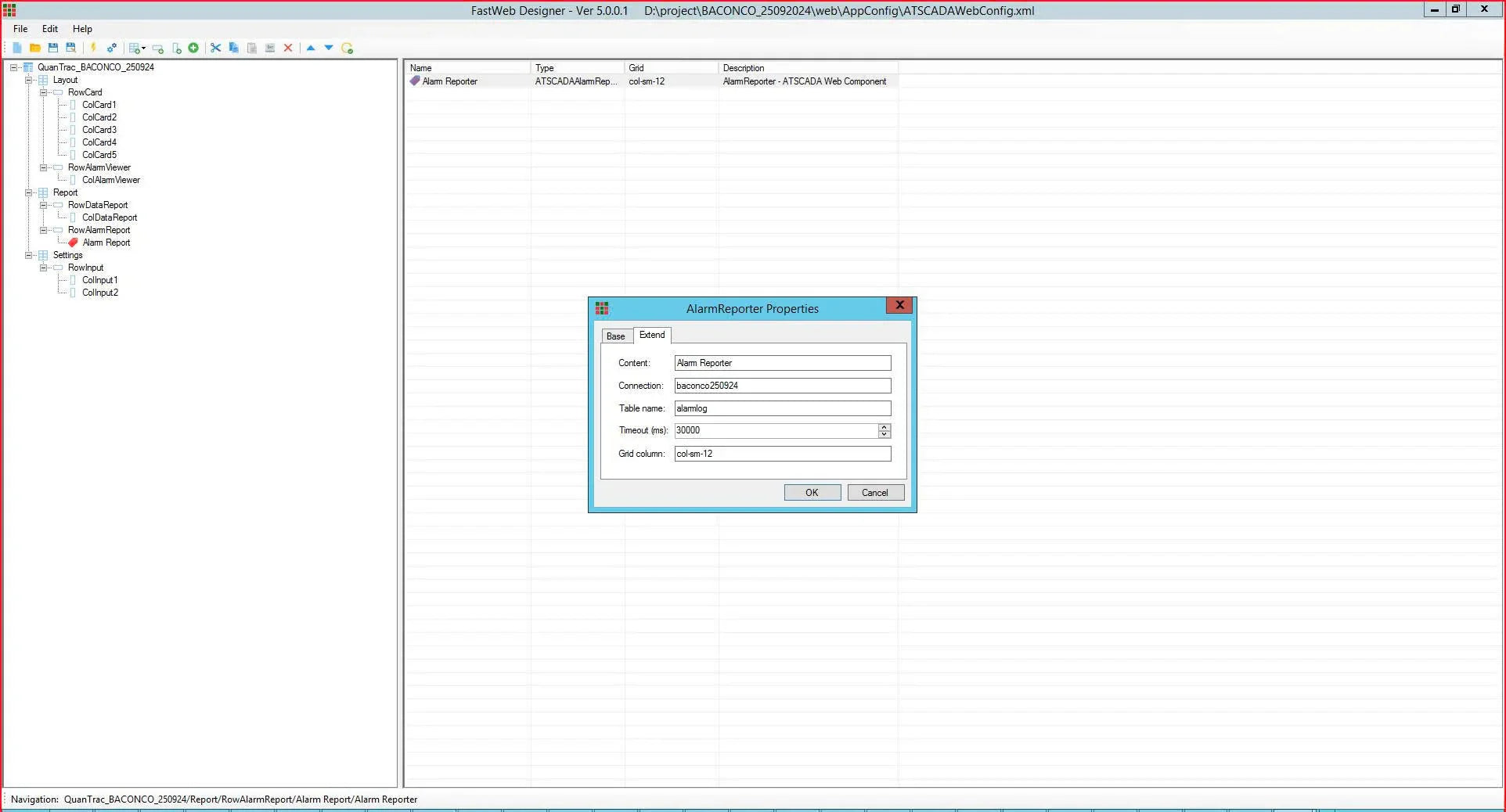 Software interface with a dialog box open on a white background