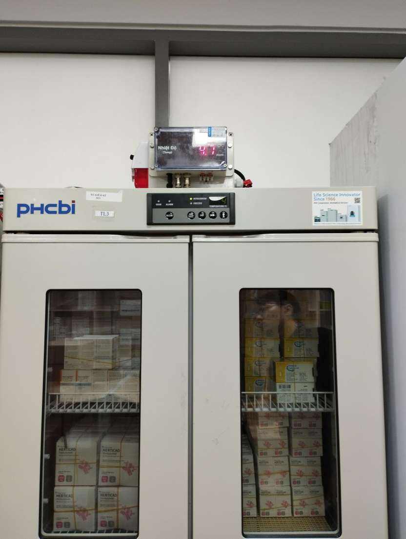 Temperature Monitor for Industrial Applications | AT-TMS-3.1