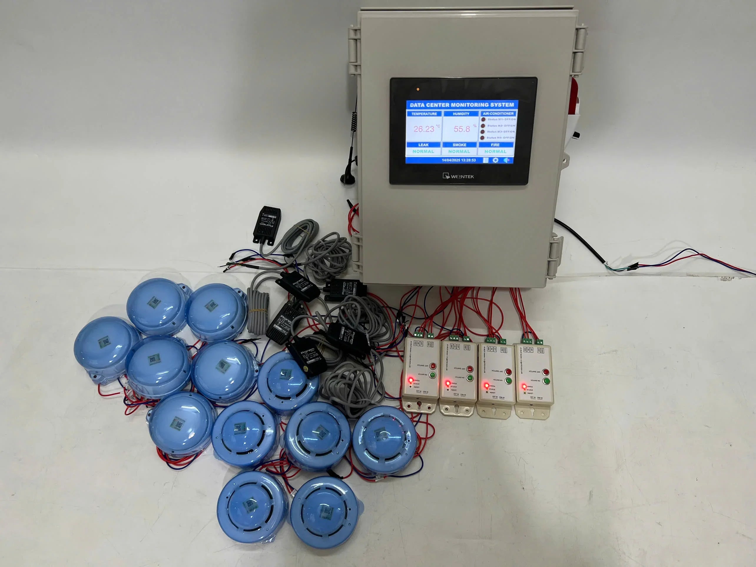 Professional DCMS Platform for Real-Time Data Center Monitoring and Control | AT-DCMS