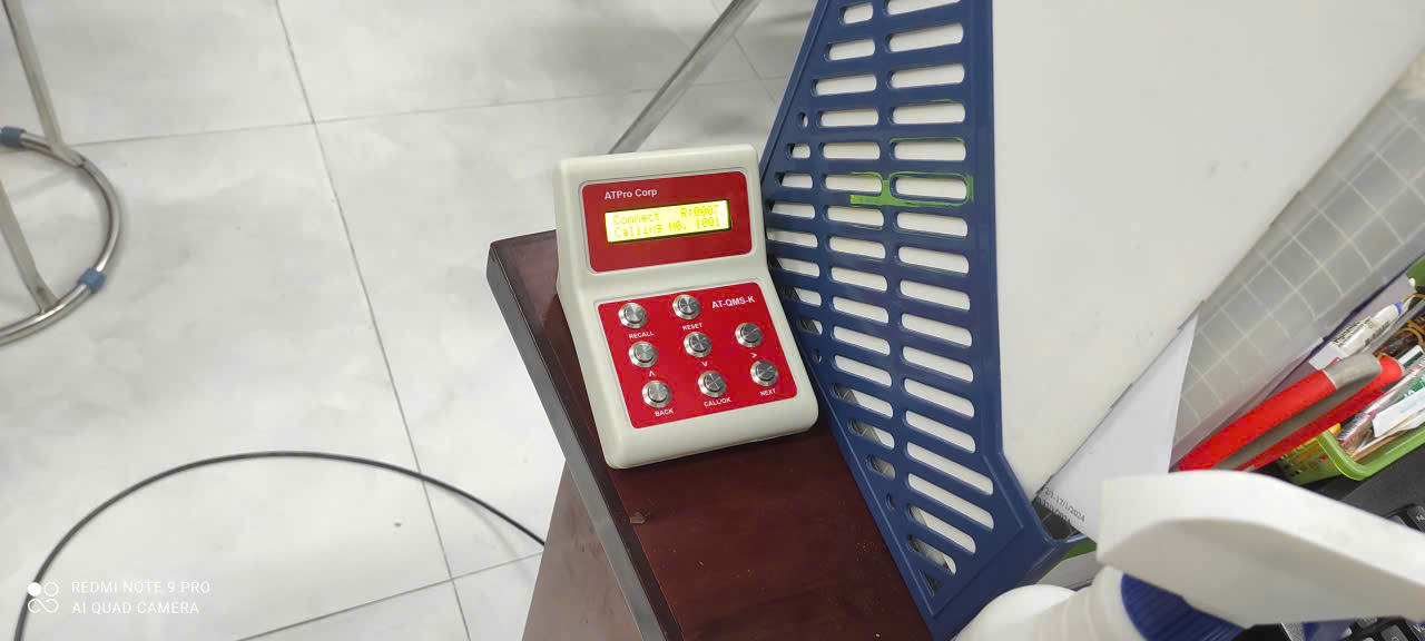 Industrial Plastic Keypad Smart IP50 Modbus TCP / RS485 | AT-KEYPAD01 OEM Available