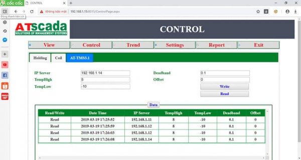 Cold Storage Temperature Monitoring System for Real-Time Alerts