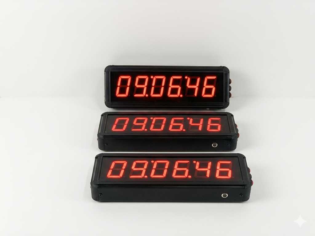 NTP Clock System for Time Synchronization