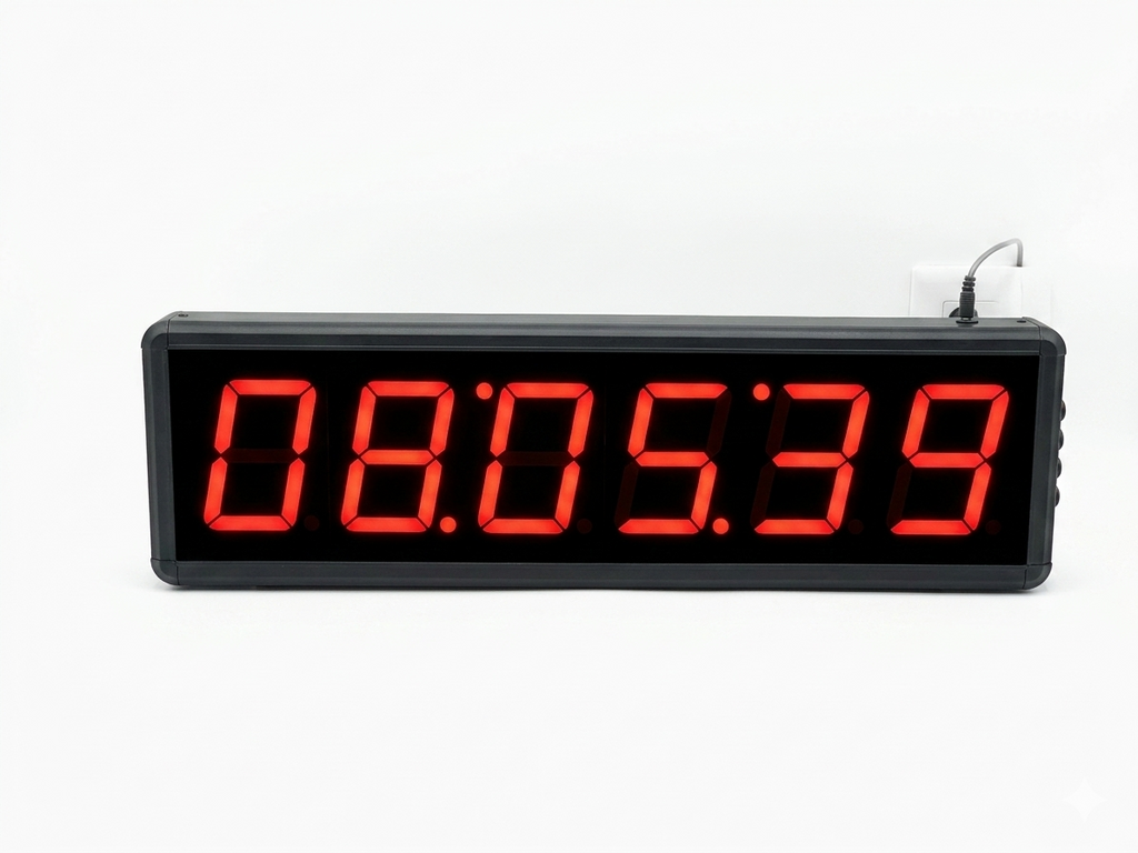 NTP Clock System for Time Synchronization