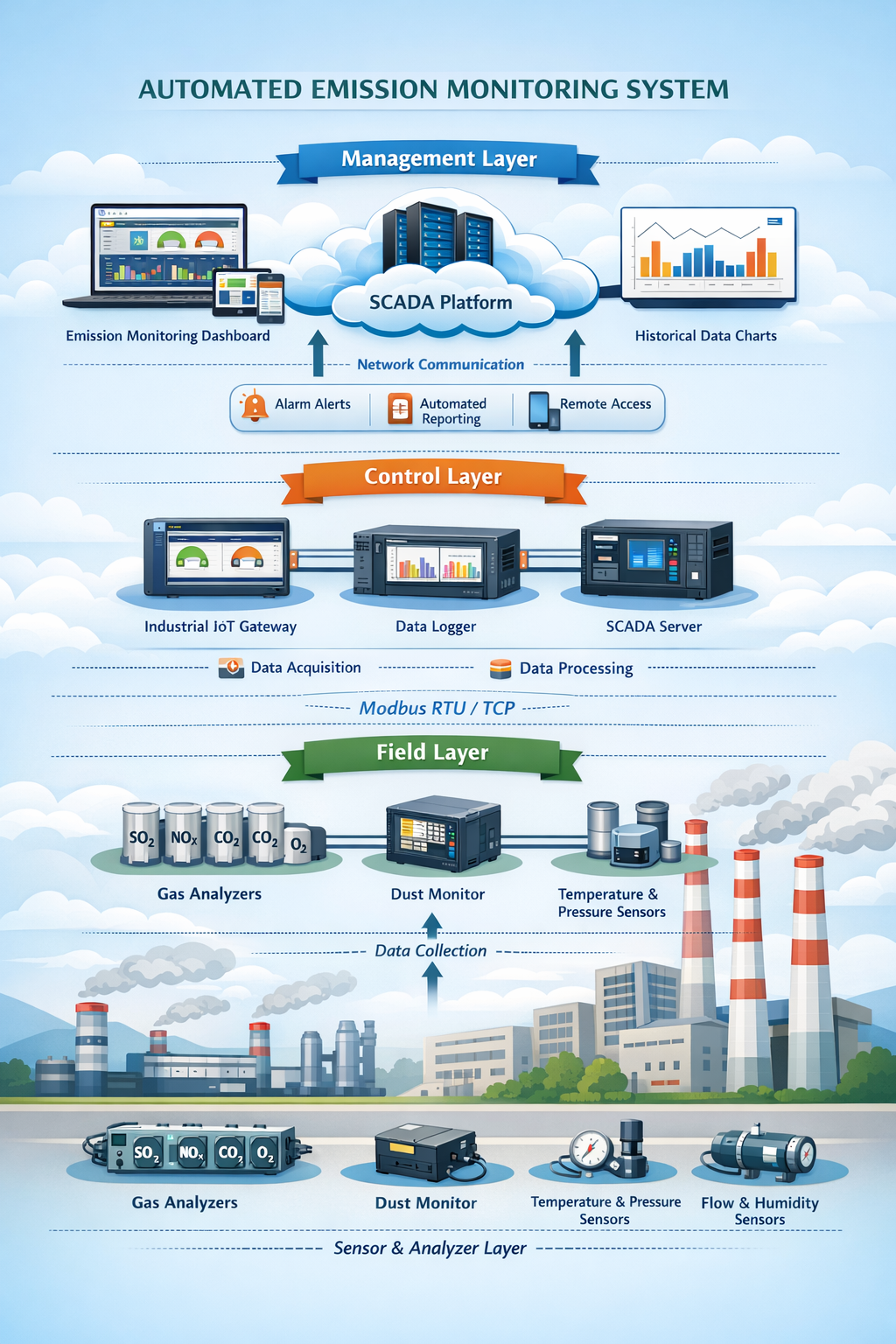 Automatic Weather Monitoring System for Remote Environmental Data Tracking