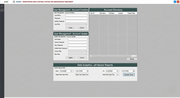 Software interface for user management and account creation with a focus on account directory and data analytics.
