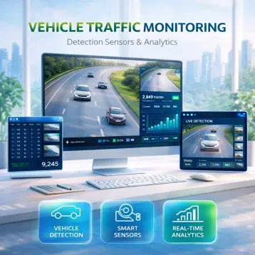 descriptive, keyword-rich, highlighting the system interface, real-time monitoring, and smart sensor features