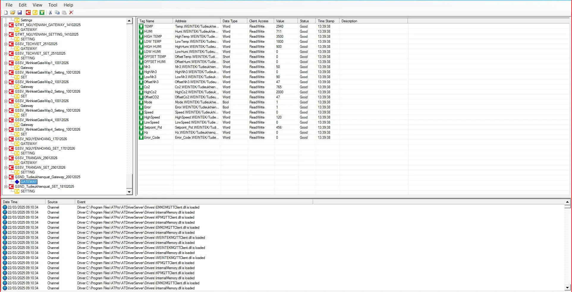 Computer screen displaying a file explorer with multiple files and folders.