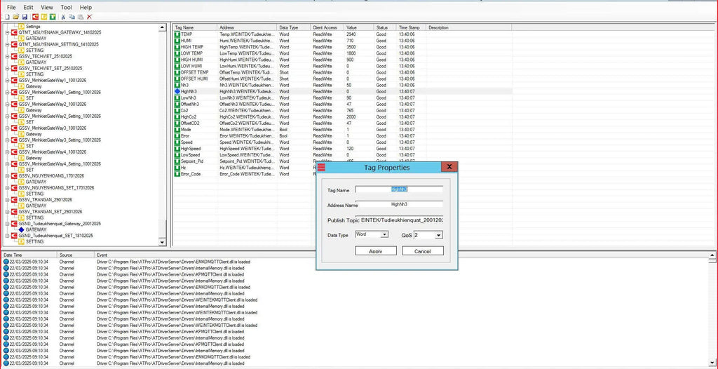 Computer screen with a file explorer window open to a directory with multiple files.