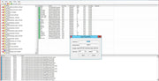 Computer screen with a file explorer window open to a directory with multiple files.