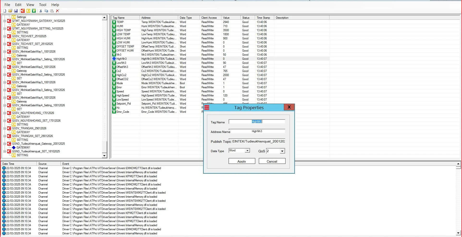 Computer screen with a file explorer window open to a directory with multiple files.