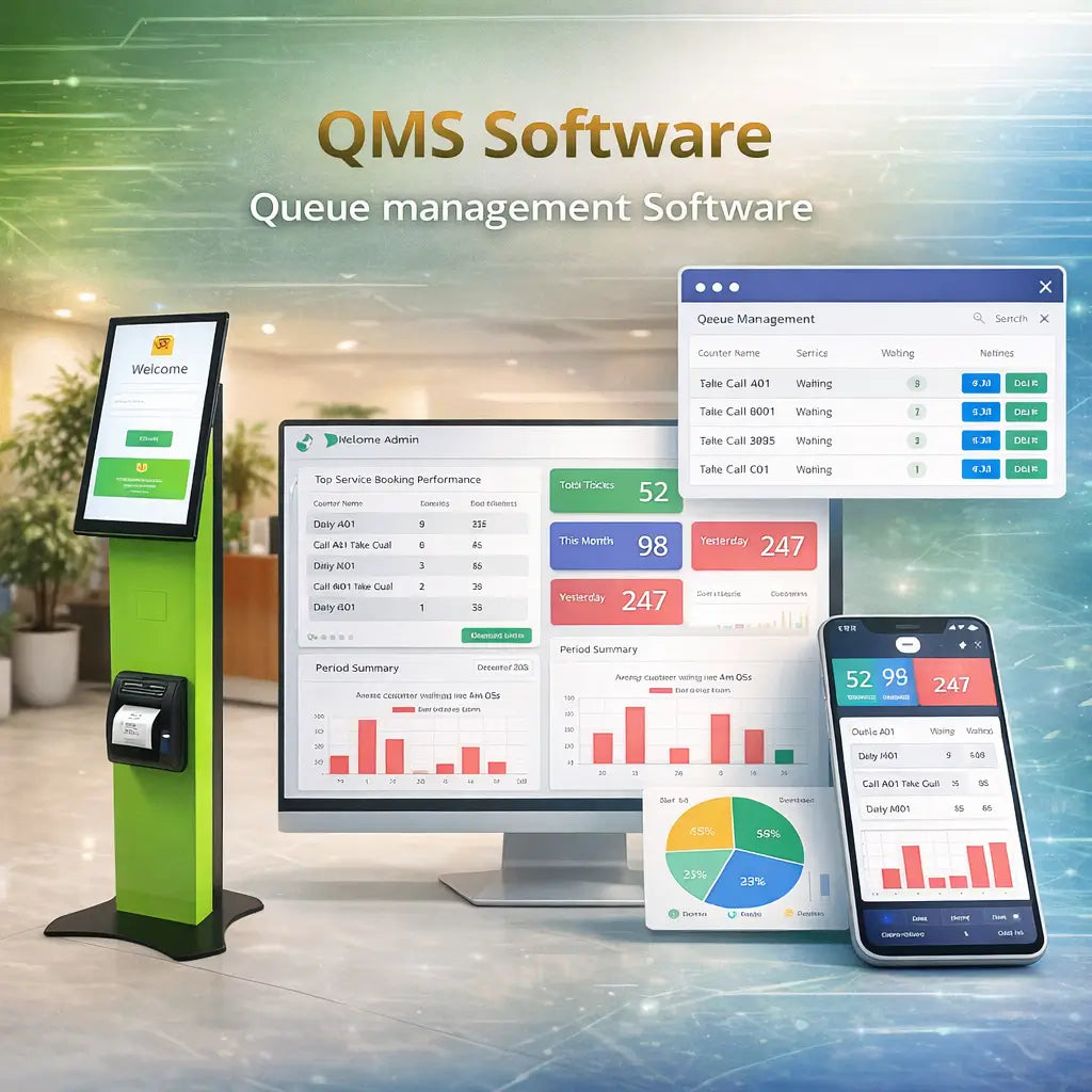 Queue Software Symbol Intelligent Queue Management Software for High-Efficiency Service Oper ...