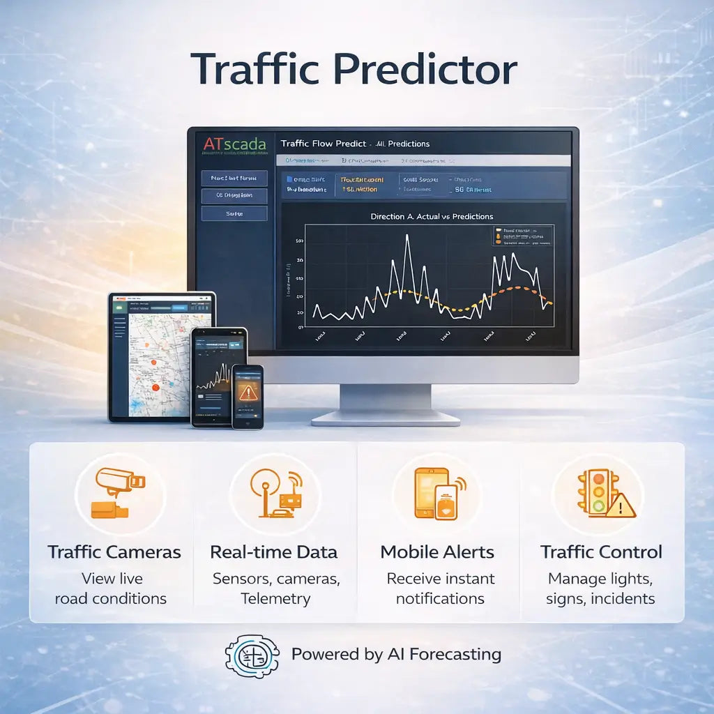 AI Traffic Management System with Traffic Predictor & Adaptive Signal ...