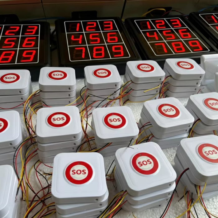Nurse Call System SOS Button & Room Indicator Light | Smart Nurse Call System