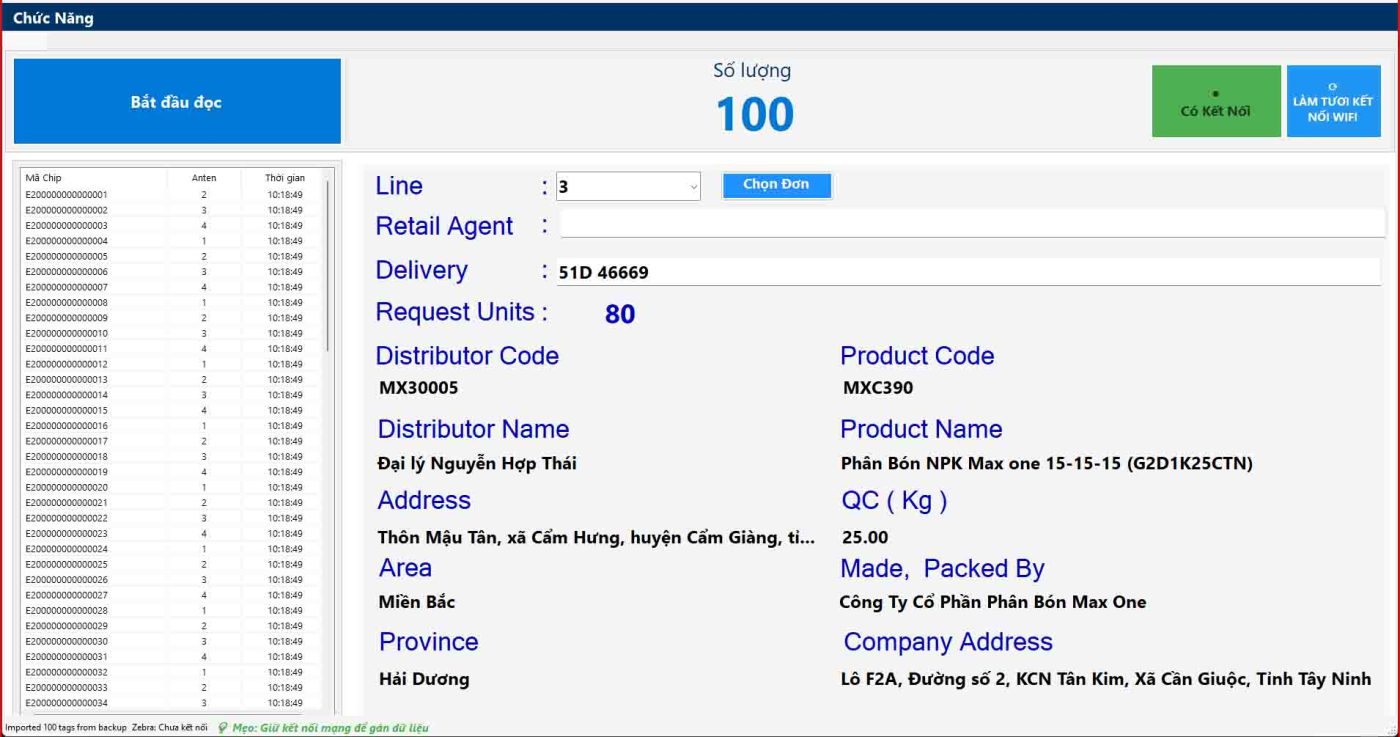 Conveyor Counter Monitoring Software | Real-Time Production Counting System